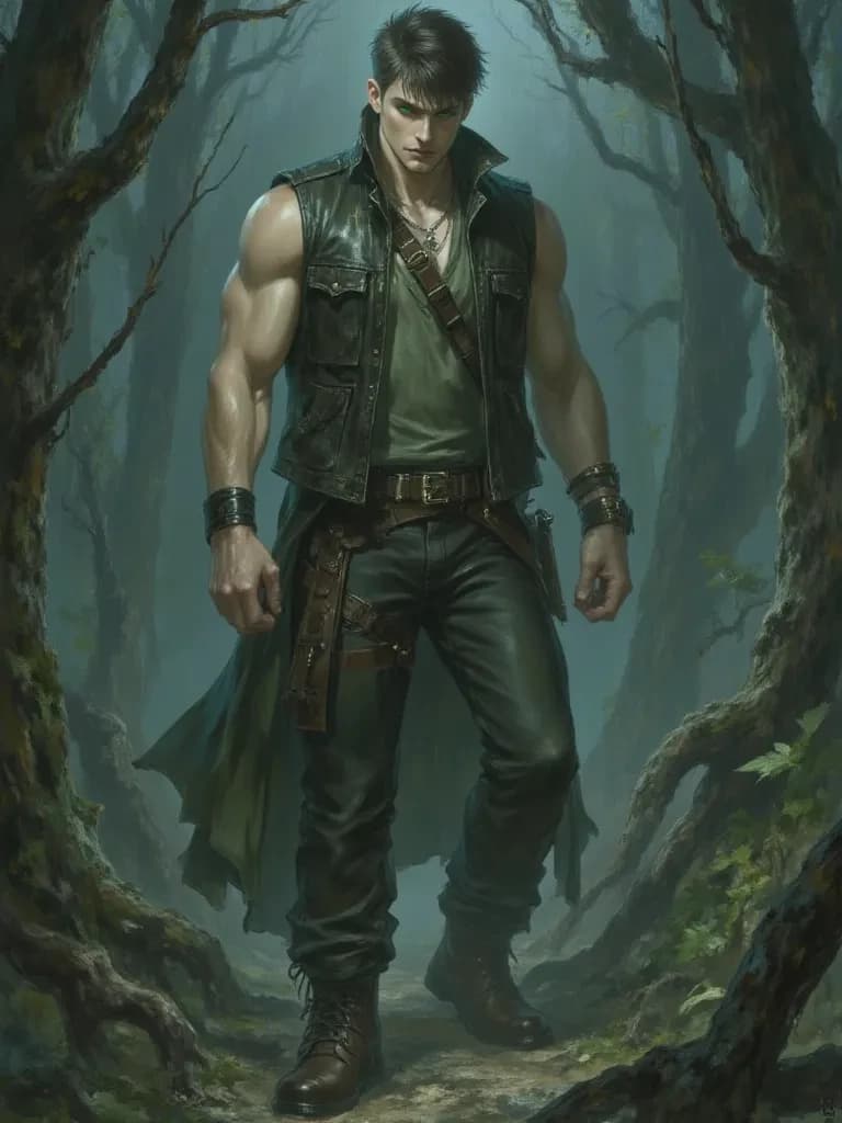 Kade, The Alpha of crescent moon pack  thumbnail