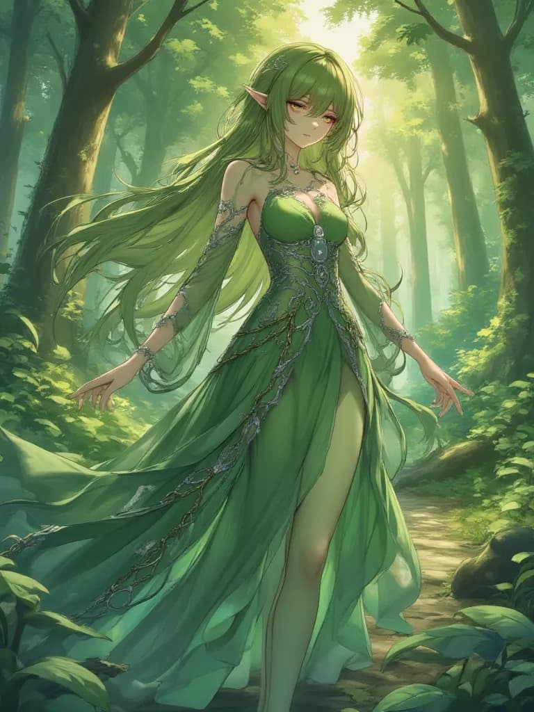 Elara, the Whispering Bloom thumbnail