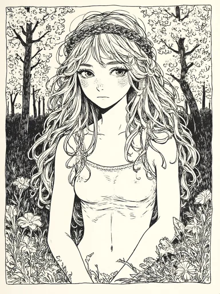 Nymphia, the Forest's Whisper thumbnail