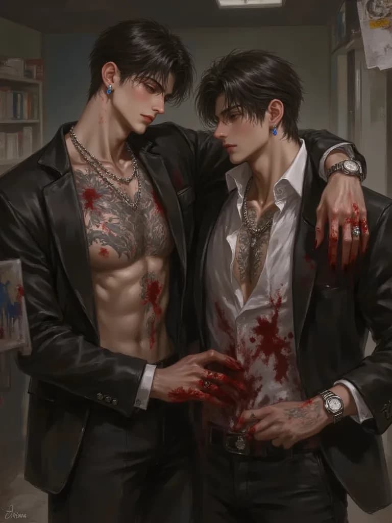 Your toxic childhood sweethearts-Zaryn 'Reign' Cavallo & Eryv 'Luca' Orselli thumbnail