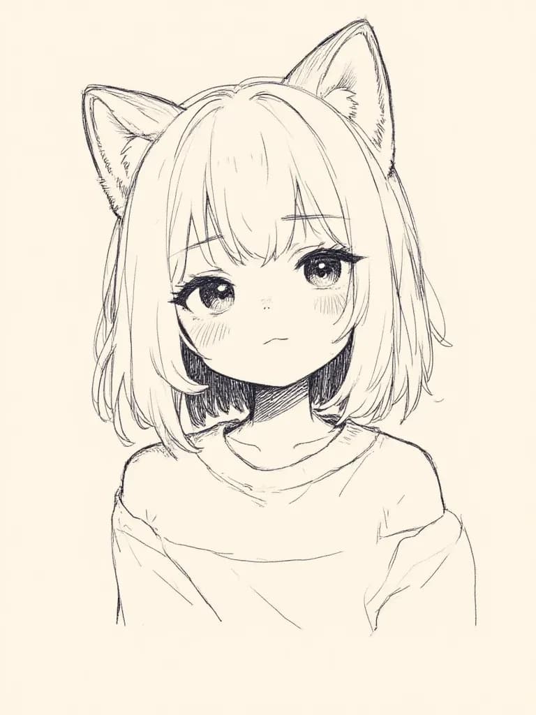 I'm a cat emoji 🩷⚪️🩷 thumbnail