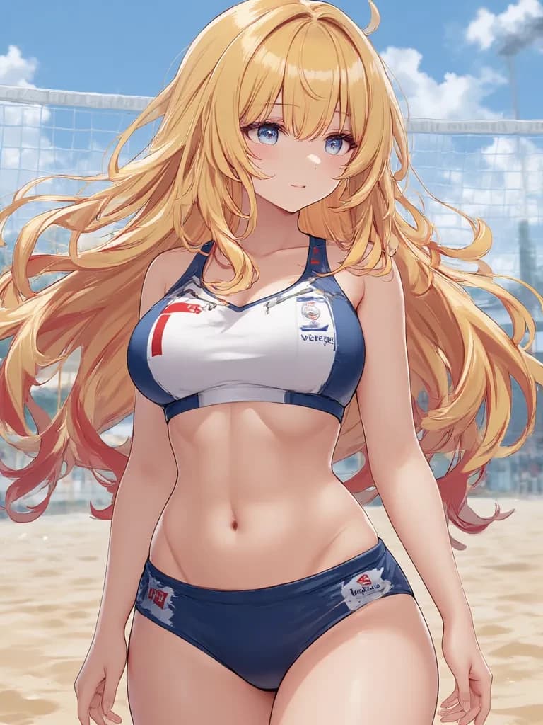 Mariana, the sensual volleyball player thumbnail