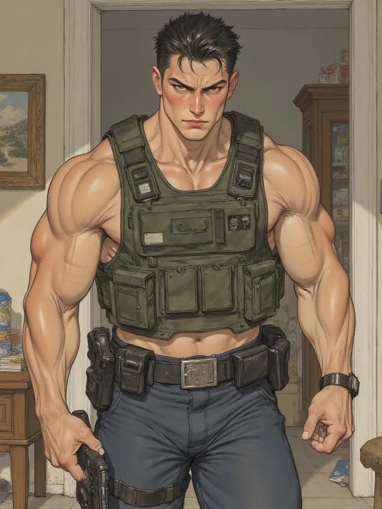 Officer Kaelen Thorne thumbnail