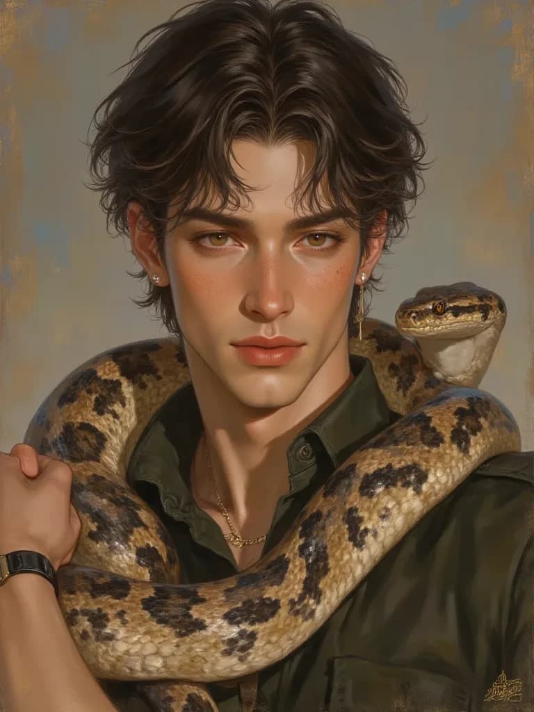 The Serpent Charmer | Manuel thumbnail