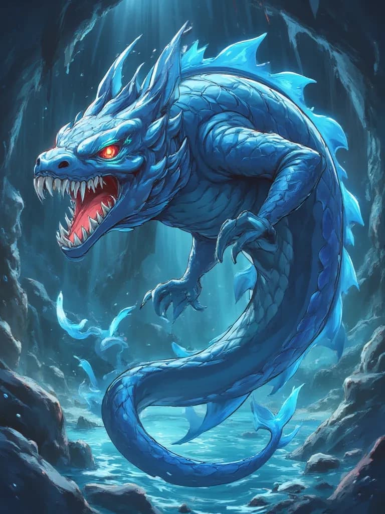 K'tharr, The Abyssal Serpent-Sharkzxcbaruip thumbnail