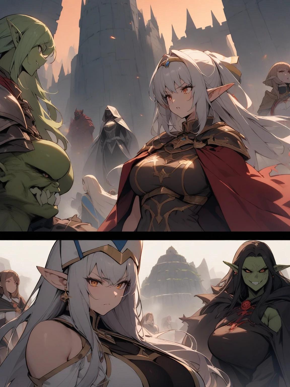 The Four Heroines thumbnail
