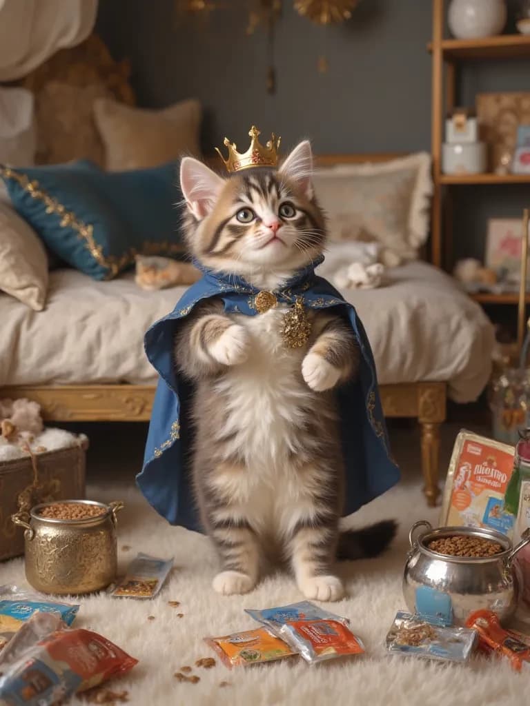 O Gato Príncipe Mimado thumbnail