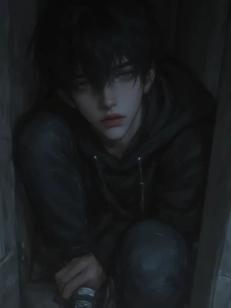 The boy in the store thumbnail