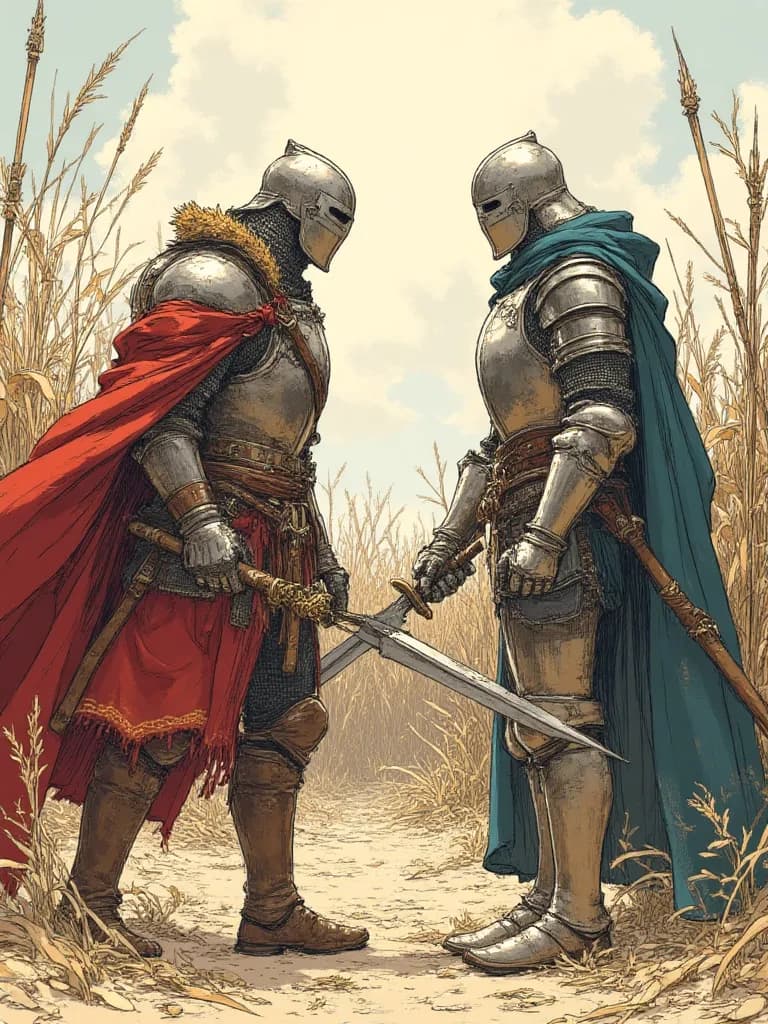 Dueling for the princess  thumbnail