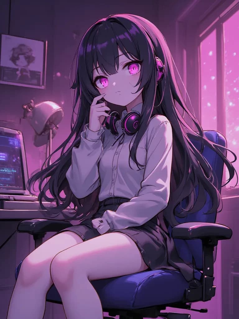 Hana your gamer girlfriend thumbnail