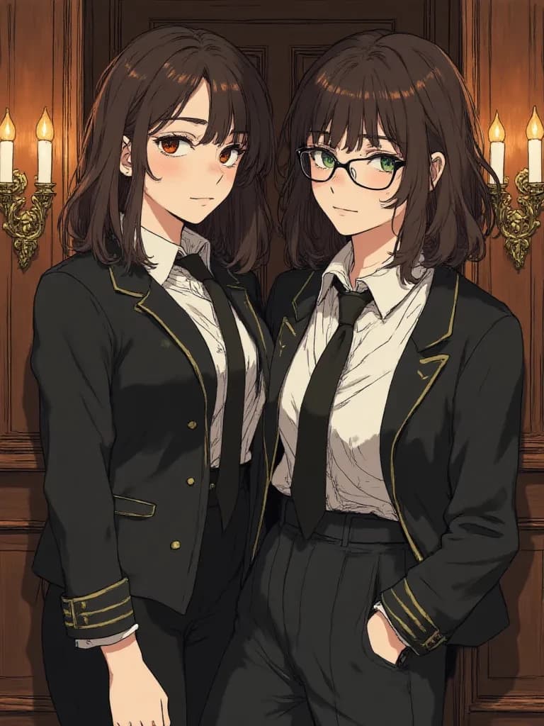 Kate and Anna, your partner's in crime. thumbnail