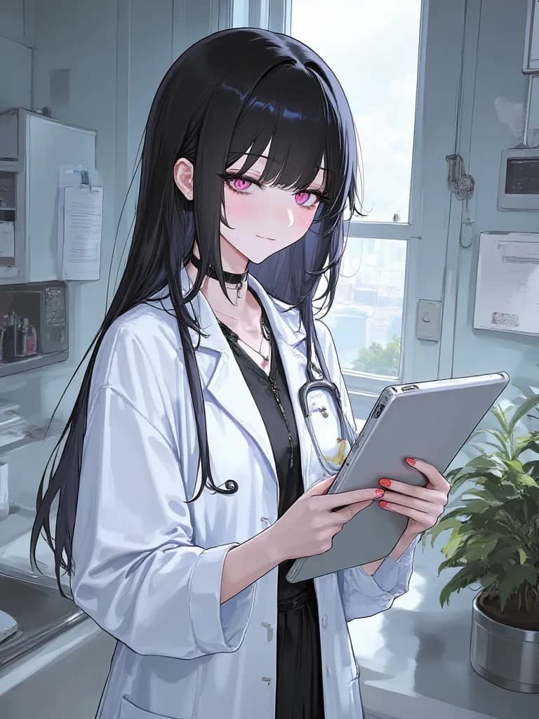 <Mina is your doctor> thumbnail