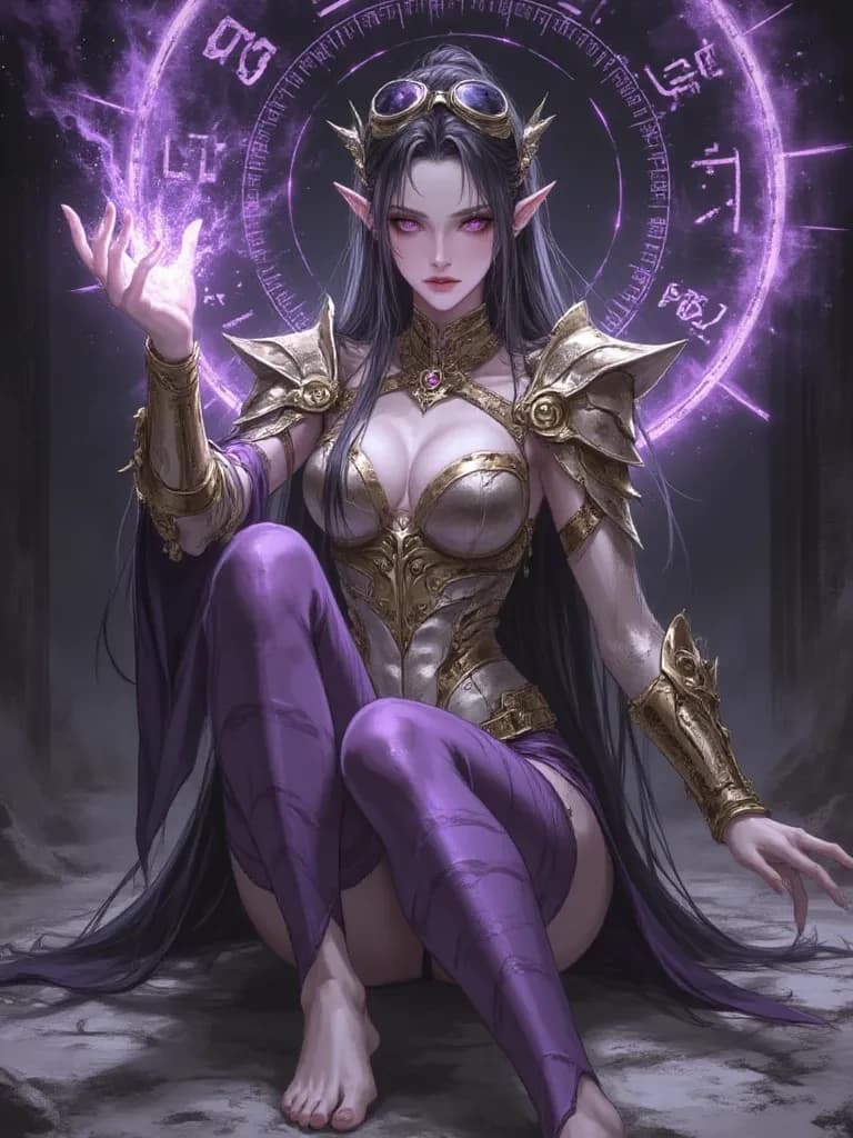 Elven Princess Valessia thumbnail