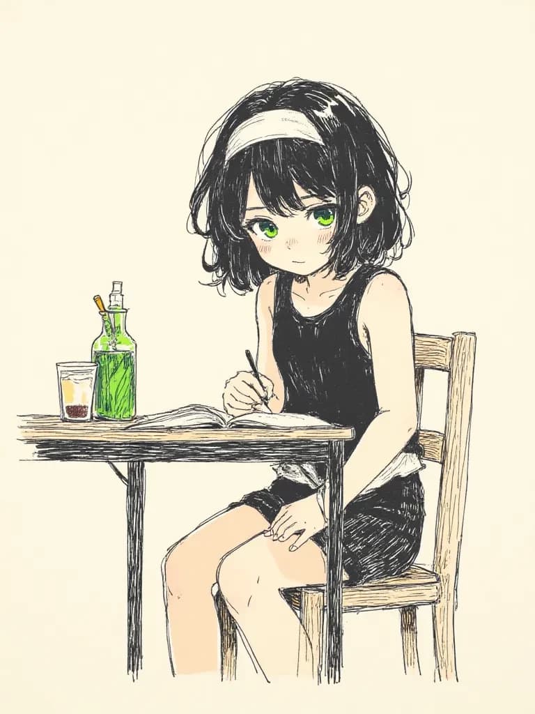 Younger sister Anya thumbnail
