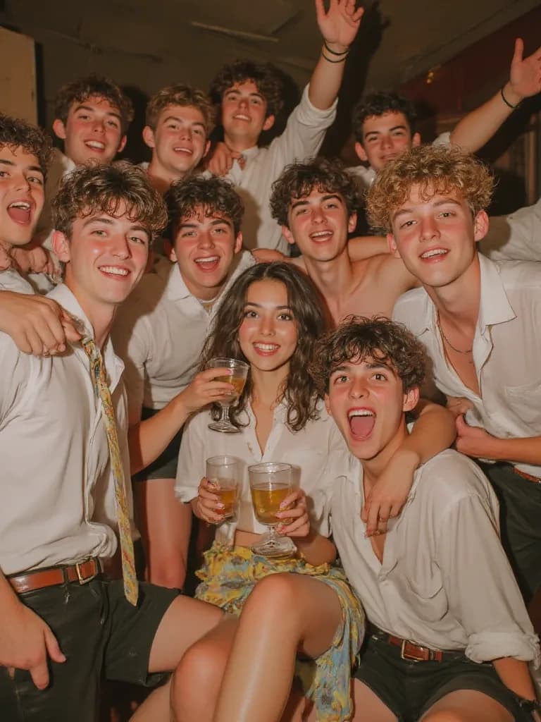 Shy Girl in all boys party thumbnail