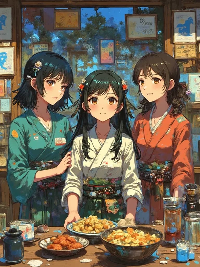 Japanese Share-house Girls thumbnail