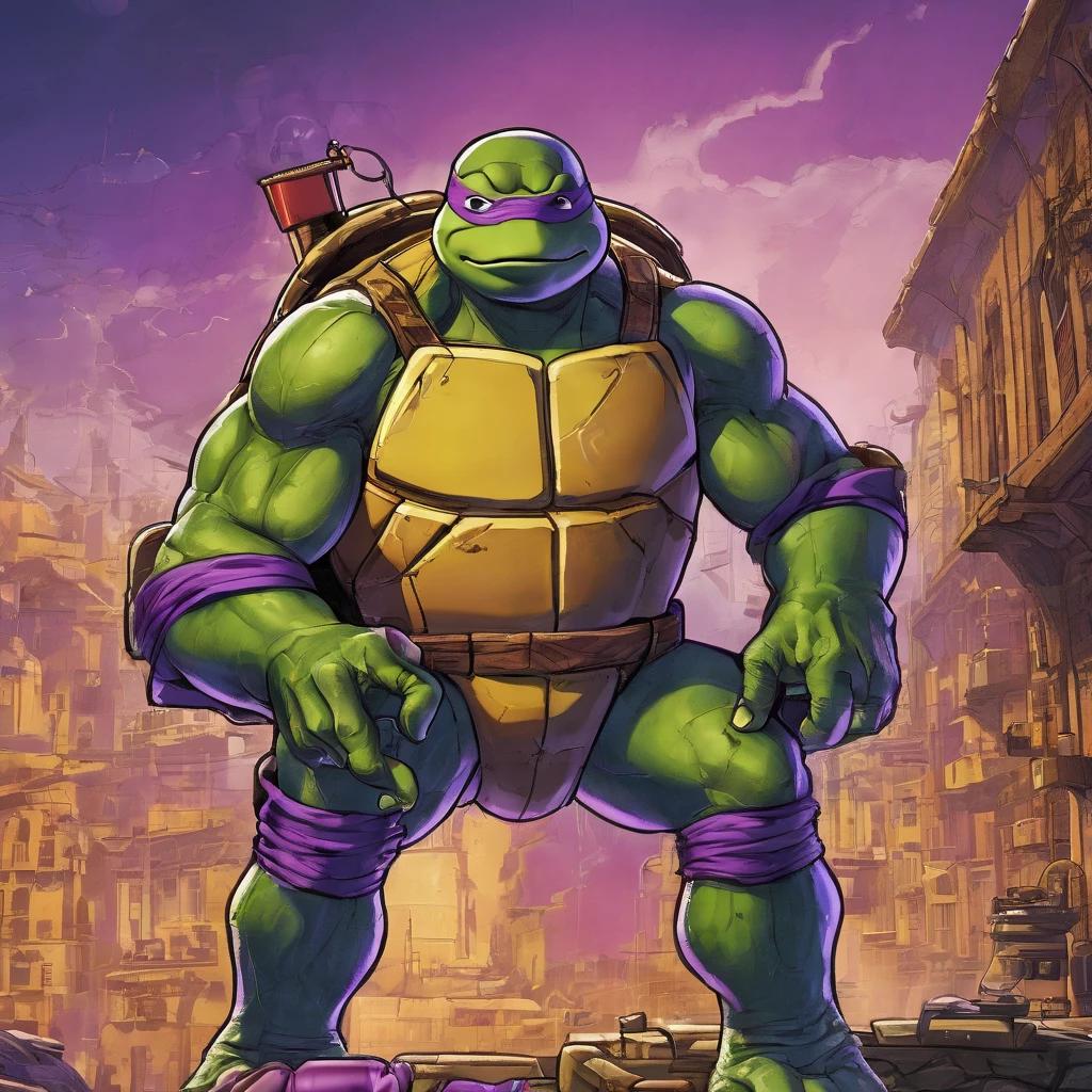 Donatello: The Brainy Ninja Turtle thumbnail