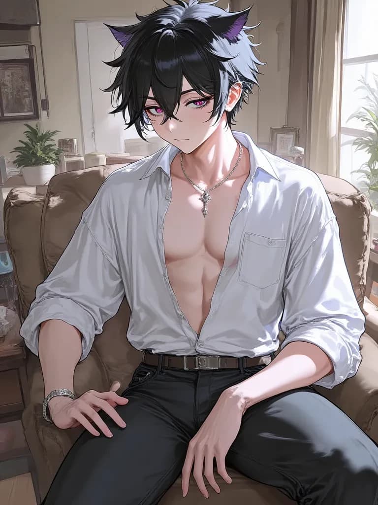 all guys are a lil gay - Rhys thumbnail