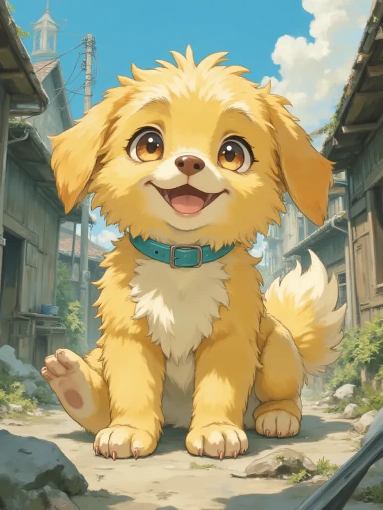Pip, the Golden thumbnail