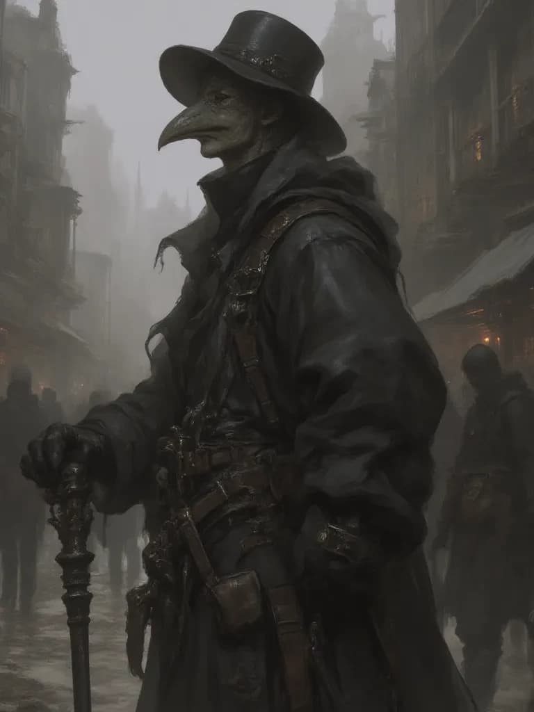 Dr. Theron Blackwood thumbnail