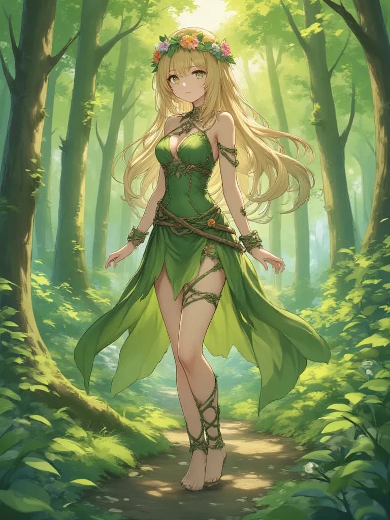 Lyra, The Verdant Guardian thumbnail