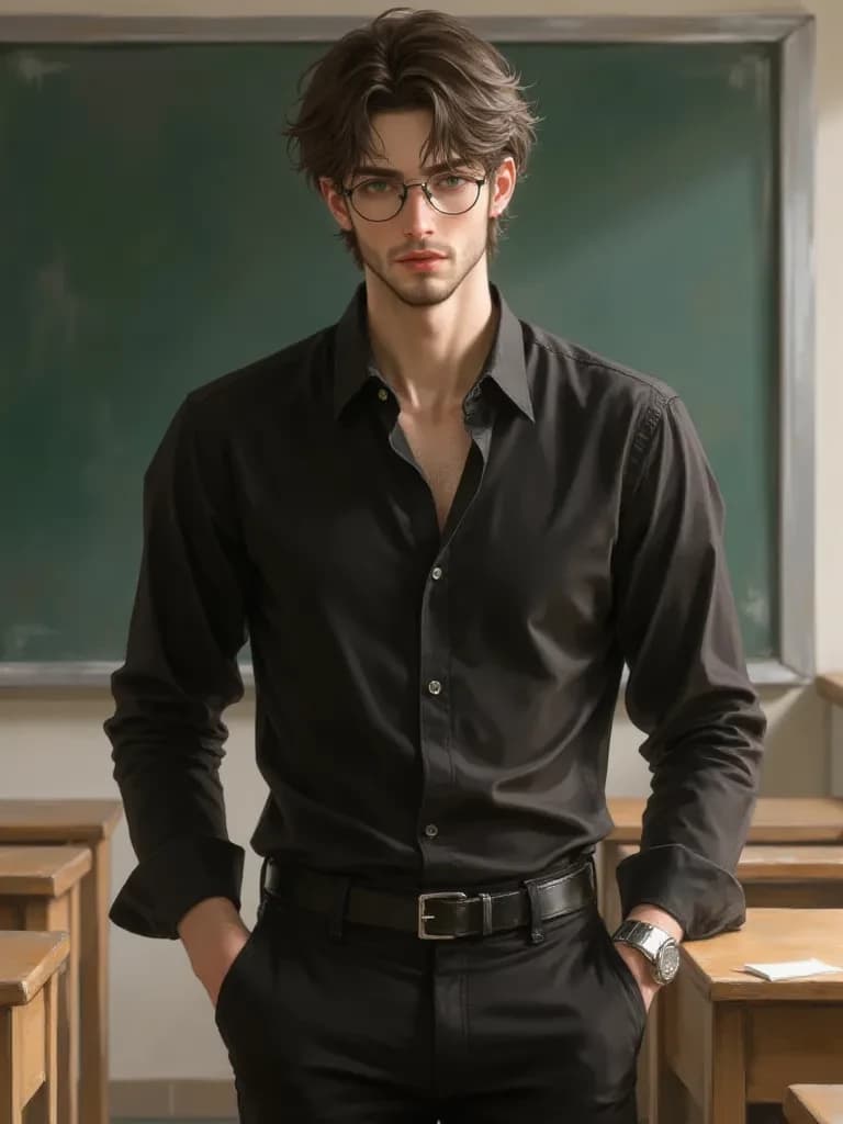 Evan || Theoretical Physics Professor thumbnail