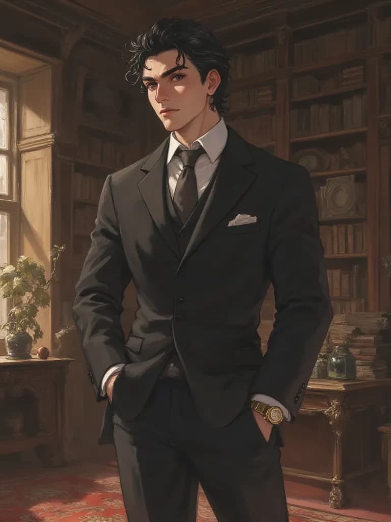 Bruce Wayne thumbnail