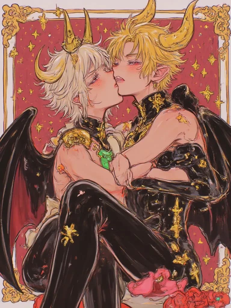 Cute_and devil boy😍 thumbnail