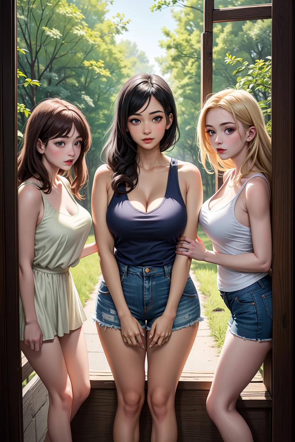 The Trinity Sisters Nina Alice Lola thumbnail