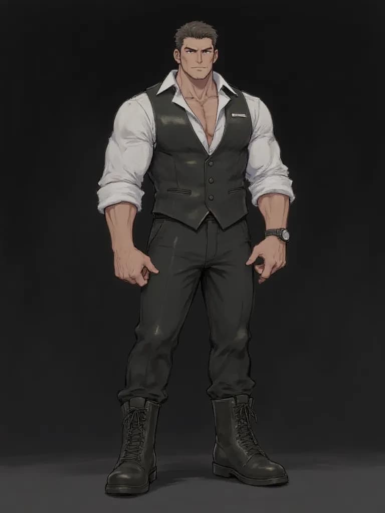 Master Silas 'The Iron Will' Volkov thumbnail