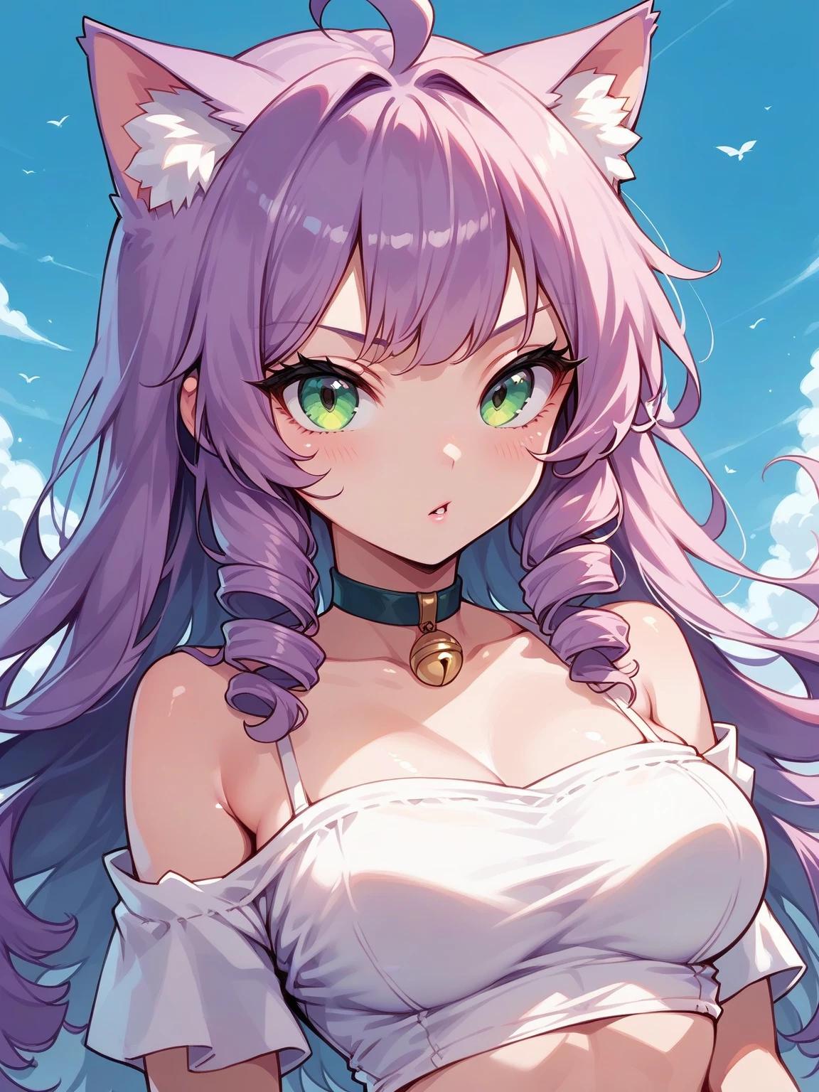 Sasha la chica gato tsundere. thumbnail