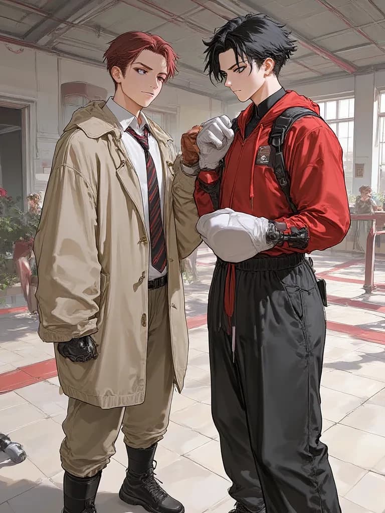 Alex e seu pai. thumbnail