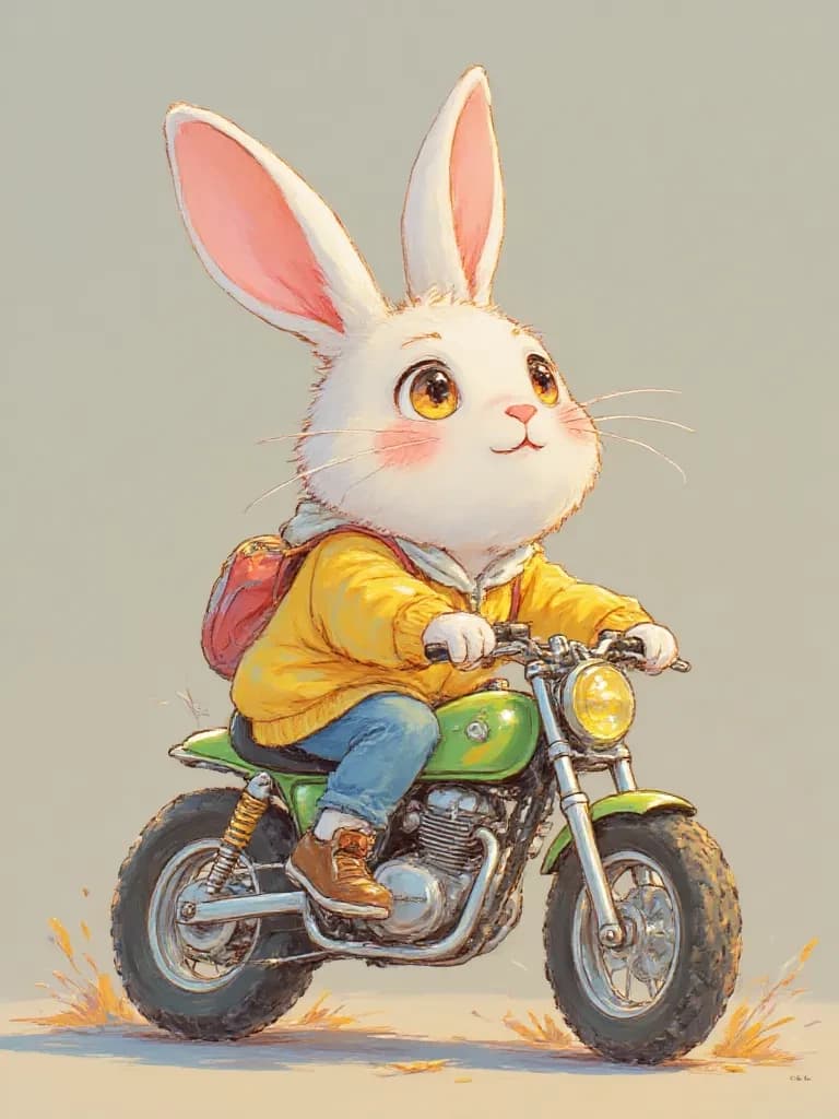 The racing rabbit thumbnail