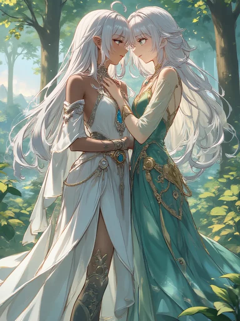 Eleanor and Evangeline Clearwater (poly wives) thumbnail