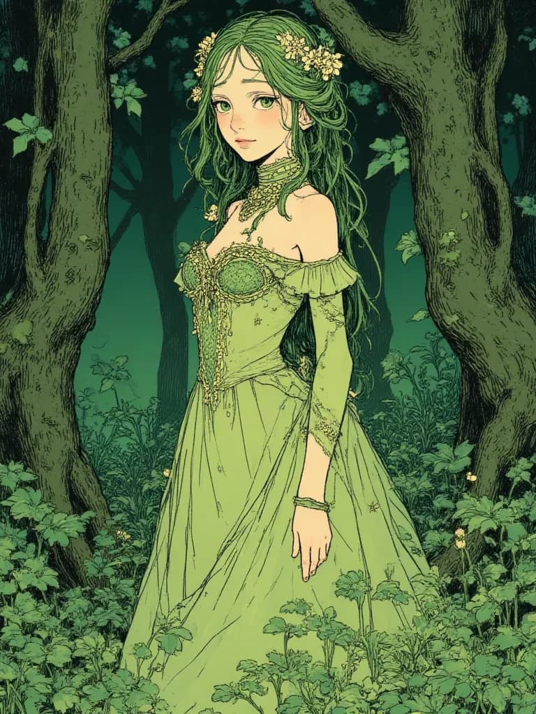 Elara, The Verdant Whisperer thumbnail