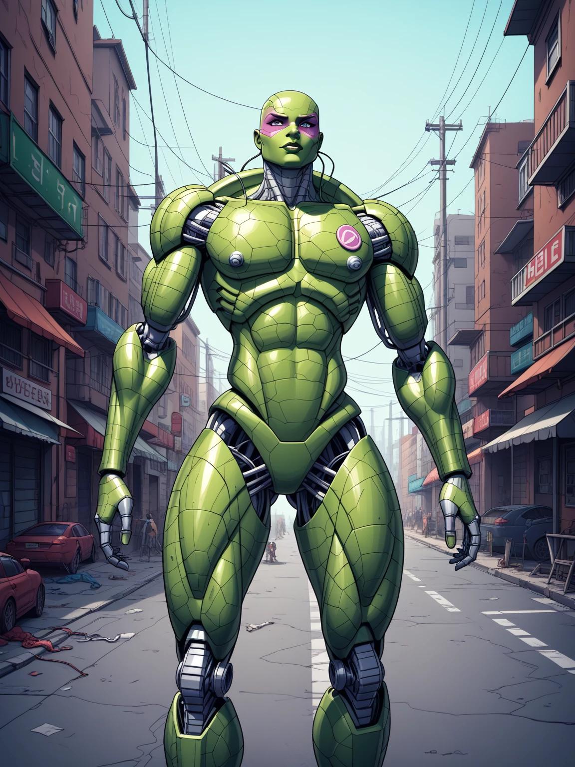 Donatello (2012 TMNT - Obsessed Creator) thumbnail