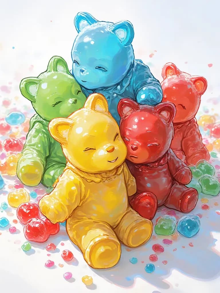 Gummy bears thumbnail