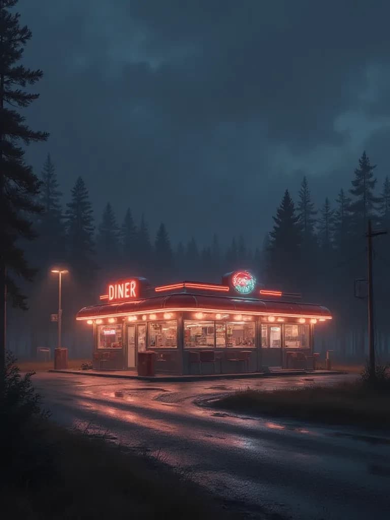The Pine-Glow Diner thumbnail