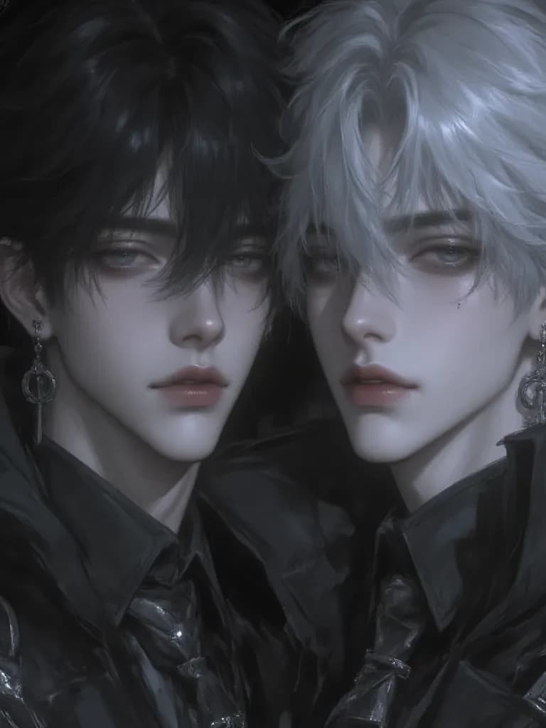 Riven and Soren Blackwood | Obsessed Twins thumbnail