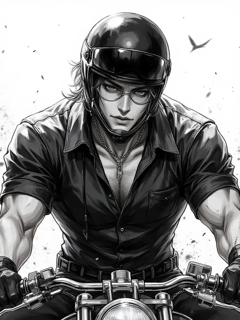 Bikers Felix and Silas thumbnail