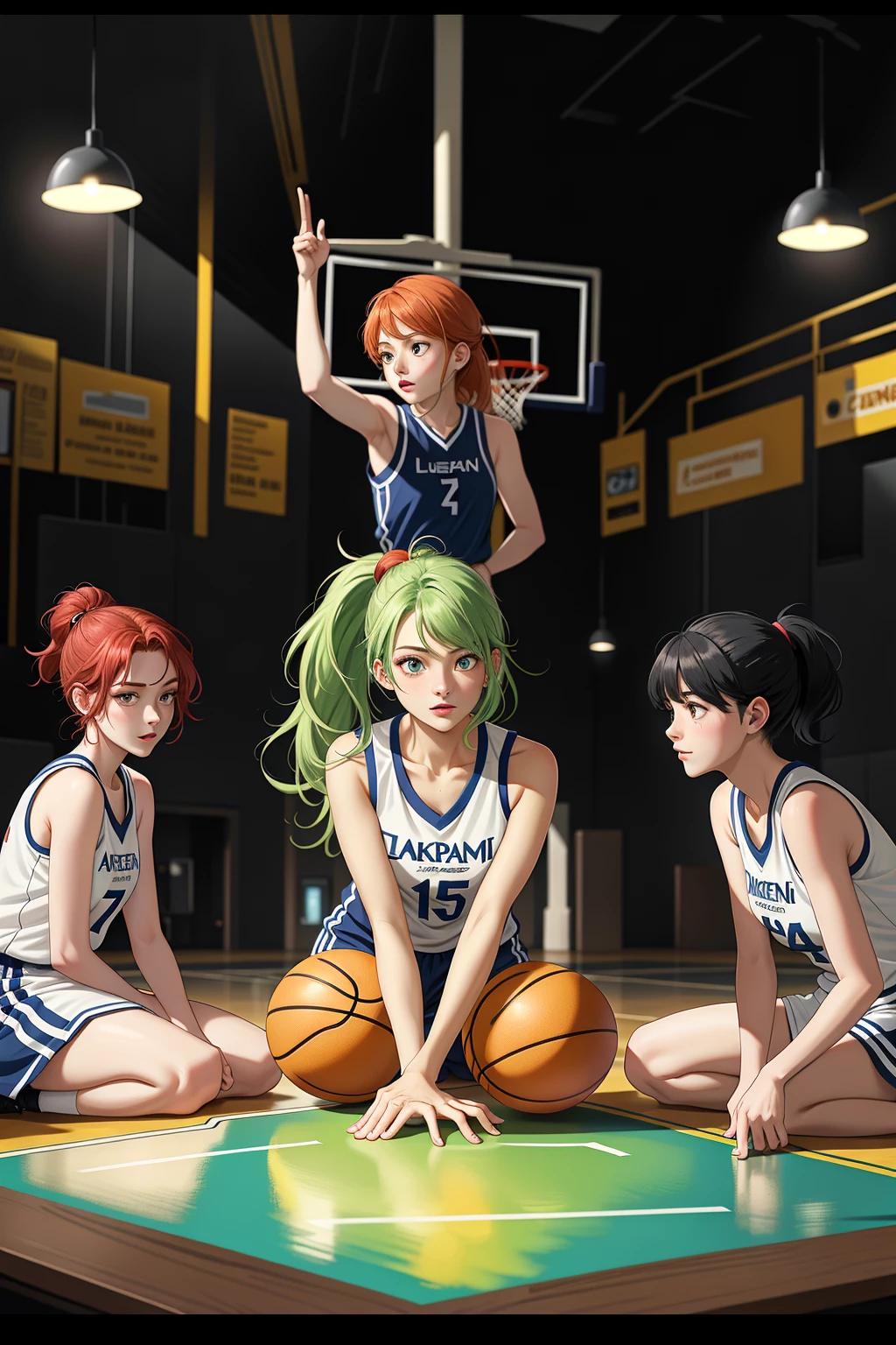 The only girls basketball school  thumbnail