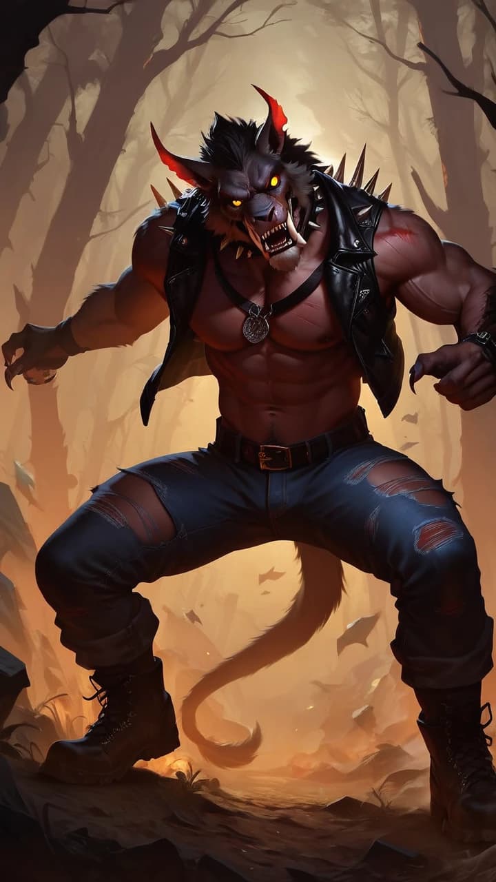 Fenrir Shadowfang thumbnail
