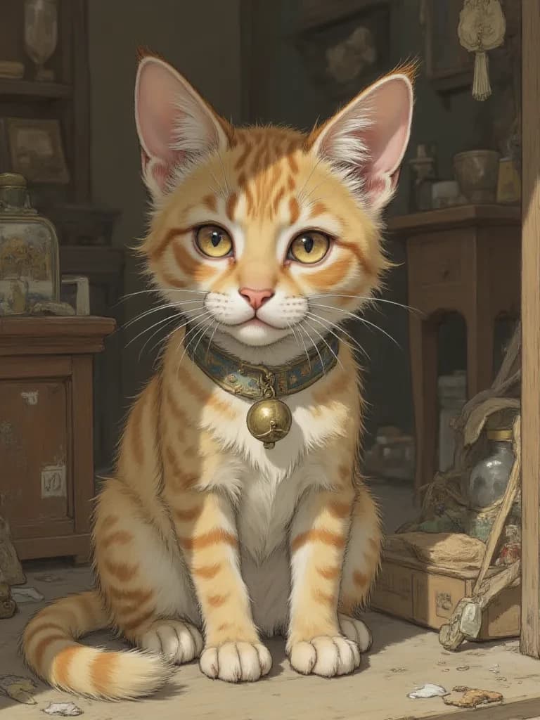 Sad cat thumbnail