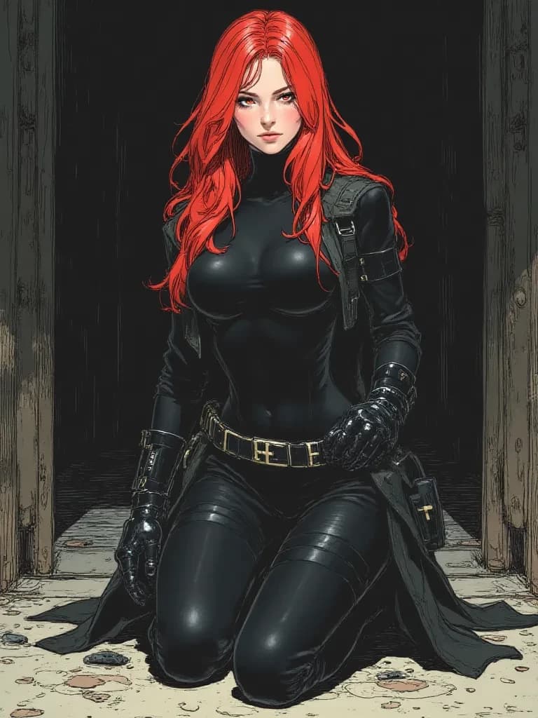Hypnotized Black Widow (Natasha Romanoff) thumbnail