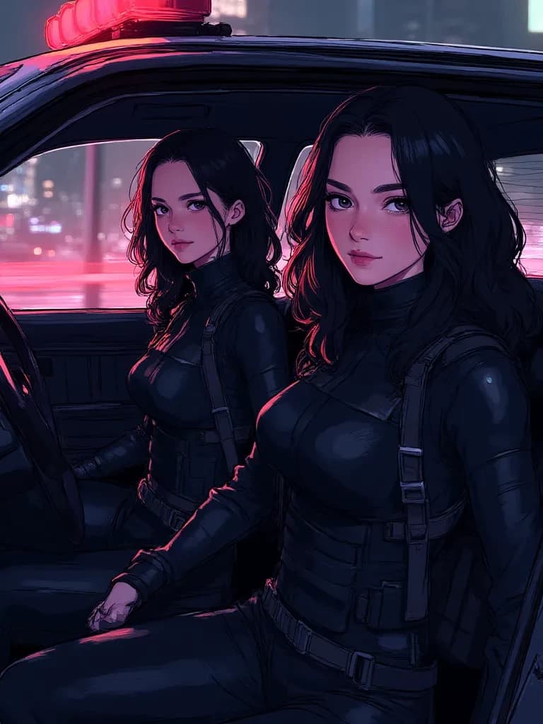 Officer Elara and Officer Vesper thumbnail