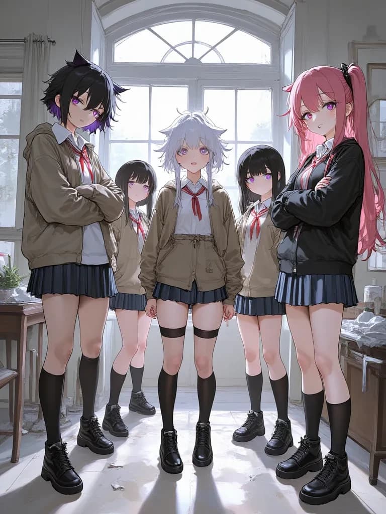 The Bratty Five thumbnail