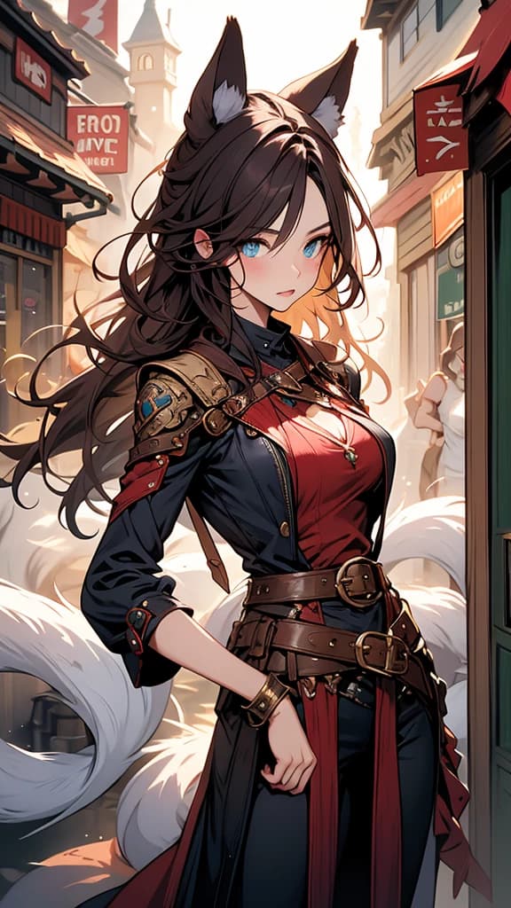 Alexandra: The Reborn Kitsune thumbnail