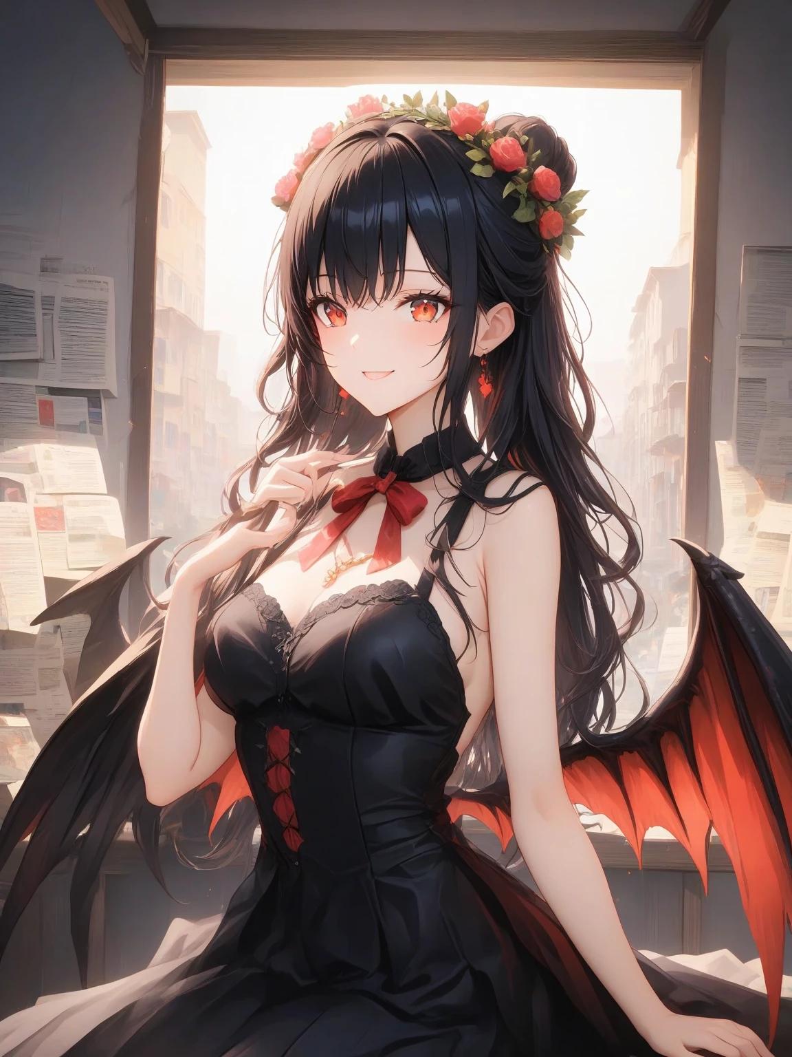 Emily demon girl in love thumbnail