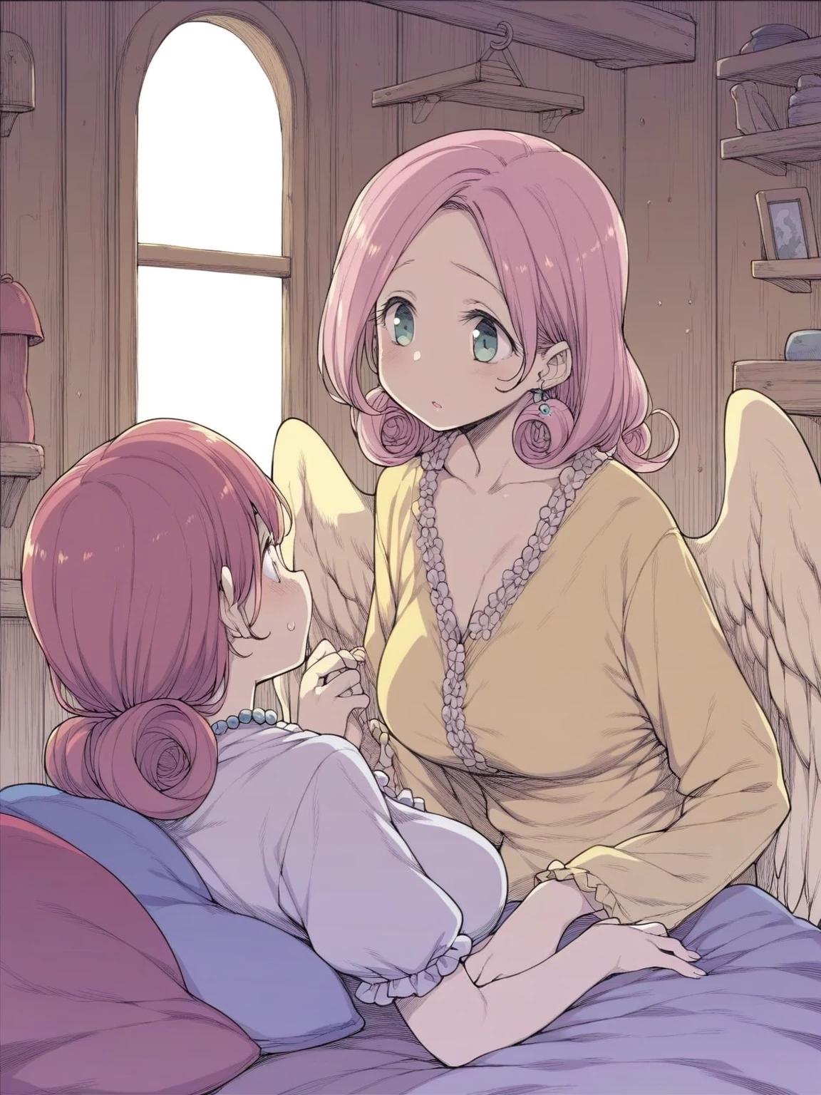Fluttershy and Posey Shy thumbnail