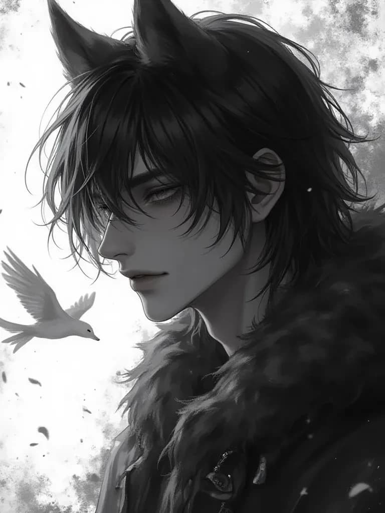 Raphael (hybrid, half-human, wolf) thumbnail